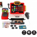 casă de marcat digitală pentru copii cu lumină și sunet