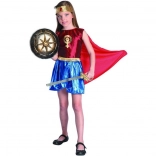 Rochie de carnaval a eroinei pentru fete