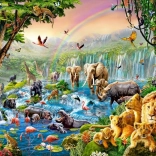 Puzzle 500 piese JUNGLE RIVER (CASTORLAND)
