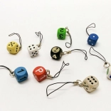 Detoa breloc cub – pandant colorat pentru chei