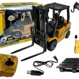 Stivuitor cu ridicare înaltă controlat de la distanță R/C 1:10