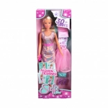 păpușa Steffi – creatoare de modă cu set din 13 piese