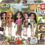 Educa Set Creativ My Model Design Păpuși: Prințese Sălbatice