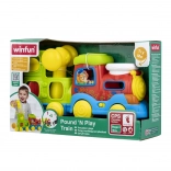 Trenuleț interactiv de jucărie Winfun