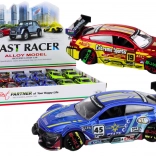 Mașină sport metalică la scară 1:36