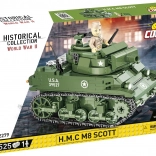 Set de construit tancul H.M.C. M8 Scott 1:35 de la COBI