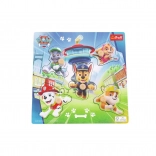 Puzzle mini din lemn PATRULA CĂȚEILOR – 5 piese