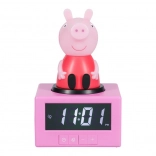 Ceas deșteptător Peppa Pig cu alimentare USB