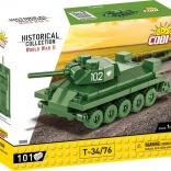 Set de construcție tanc T-34/76