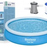 piscină gonflabilă Bestway Fast Set 366 × 76 cm