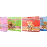 Pungă cadou cu ursuleți 50 × 40 × 15 cm