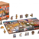 Far de ceață față stânga cu halogen pentru Fiat Sedici 2006–2014