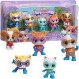 Disney Junior Super Kitties set de 5 figurine – echipa pisicuțelor