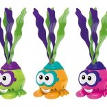 Jucărie de scufundare Crab cu iluminare 22 cm