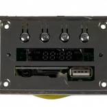 Panou muzical auto cu acumulator