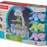 Fisher-Price vise flutur - Carusel 3 în 1