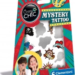 CLEMENTONI Crazy Chic tatuaje misterioase de pirați