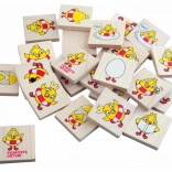 Pexeso din lemn Pui – antrenament pentru memorie și spirit de observație