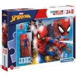 Puzzle 24 piese Maxi Spider-Man