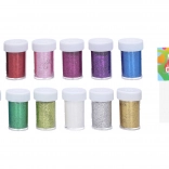 Sclipici decorativ în tub de 5 cm