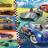 puzzle 24 maxi hot wheels cursă rapidă