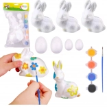 Set pentru pictat decorațiuni de Paște din polistiren