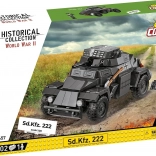 Set construcție Sd.Kfz. 222