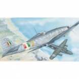 Model din plastic al avionului Fiat G.55 1:48