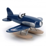 Hidroavion de poliție Vilac din lemn