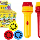 Proiector pentru copii cu 3 discuri interschimbabile