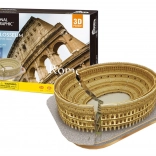 Puzzle 3D CubicFun Național Geographic Colosseum 131 piese