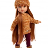 Păpușă realistă Penelope cu corp integral din vinil 34 cm