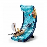 Set de construcție Barca Sluban Bătrânul și Marea