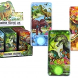 Dinozaur acvatic Joc arcade Albastru verde portocaliu