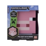Lumină LED Minecraft Purceluș