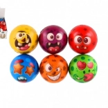 Mingi din spumă Monster 7,5 cm – set de mingi colorate în cutie