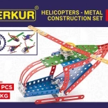 Set de construcție Elicopter de la MERKUR - 10 modele