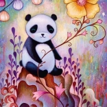 Puzzle Heye panda Dormind 1000 piese