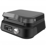 Máltec aparat de vafe cu reglarea puterii și afișaj LCD 2200 W