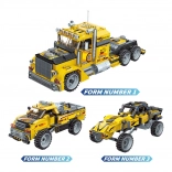 Qman Idei nelimitate – transportator curajos set de construcție cu mecanism cu întoarcere