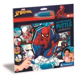 Puzzle magic cu apă Water Magic: Spiderman 30 piese