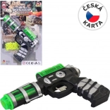 Pistol cu bile cu bile de rezervă