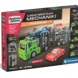 Laboratorul de mecanică – transportor set de construit CLEMENTONI