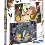 Puzzle Clementoni aventură
