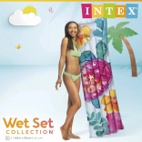 Saltea gonflabilă pentru apă 183 × 69 cm cu imprimeu tropical