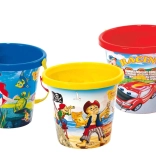 Găleată de plastic pentru nisip 21 × 18 cm pentru copii