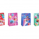 Pungă cadou pentru copii S 18 × 23 × 9 cm