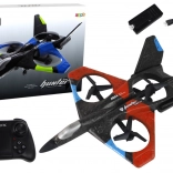 Quadcopter RC Fighter Aeronava cu telecomandă Roșu