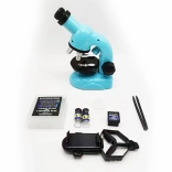 Microscop pentru începători 21 cm cu mărire până la 1200×