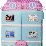 Căsuță portabilă pentru pisici GABBY’S DOLLHOUSE cu figurina Gabi